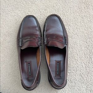 Florsheim Men's Berkley Moc Toe Dark Brown Penny Loafers